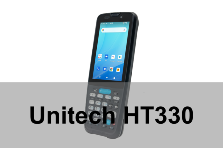 Unitech HT330 MDE mobiles Datenerfassungsgerät